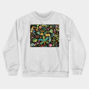 Animal Carnival Crewneck Sweatshirt